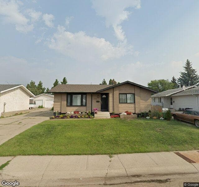 Street view of 3414 136A Avenue NW, Edmonton