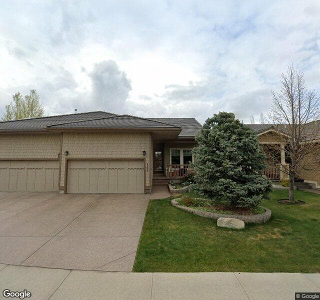 Street view of 145 Bridle Estates Road SW, Calgary