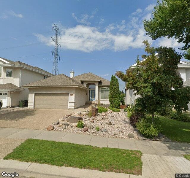 Street view of 975 Hollingsworth Bend NW, Edmonton
