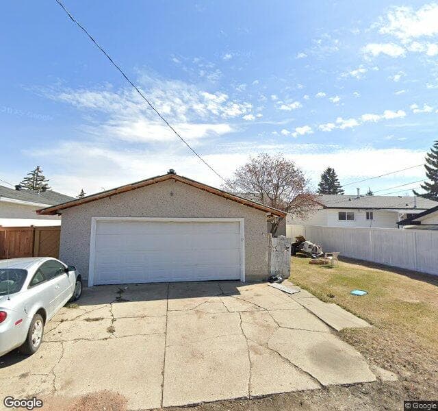 Street view of 8904 162 Street NW, Edmonton