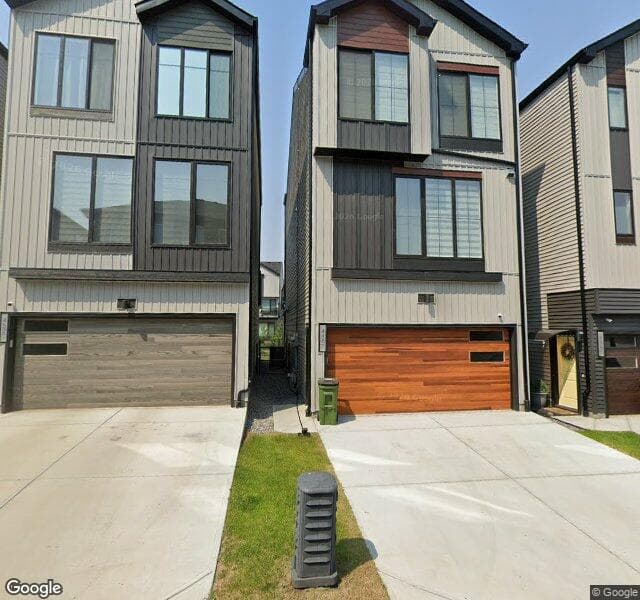 Street view of 448 38A Street SW, Edmonton