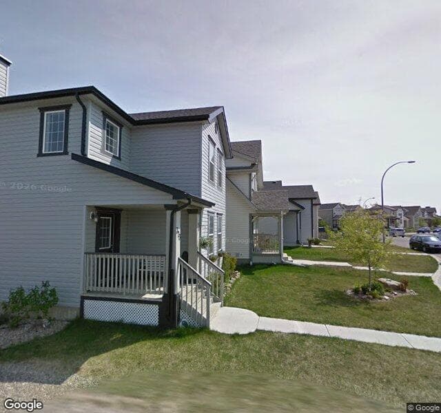 Street view of 327 Copperfield Heights SE, Calgary