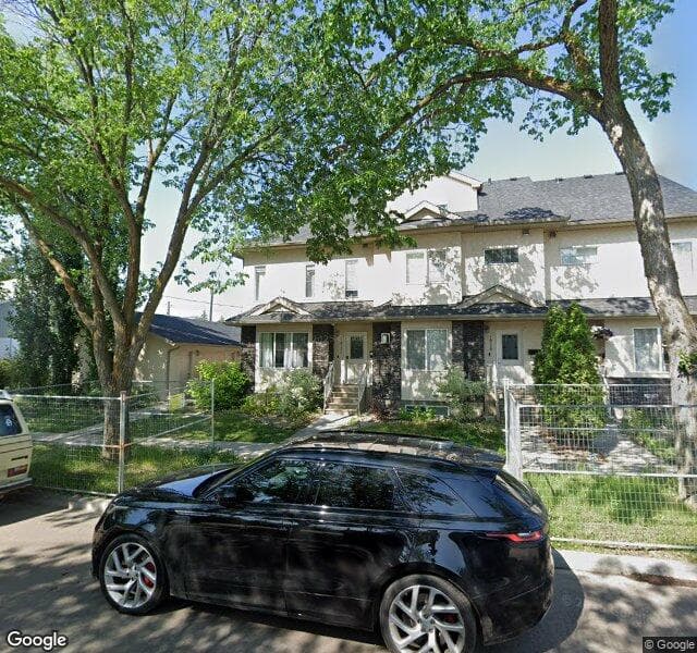 Street view of 10138 143 Street NW, Edmonton