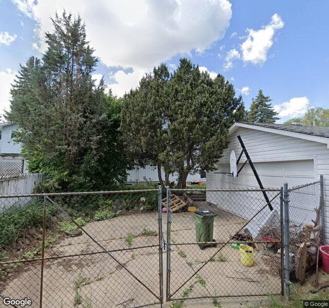 Street view of 3603 118 Street NW, Edmonton