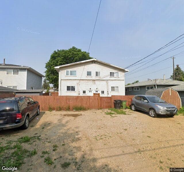 Street view of 12723 94 Street NW, Edmonton