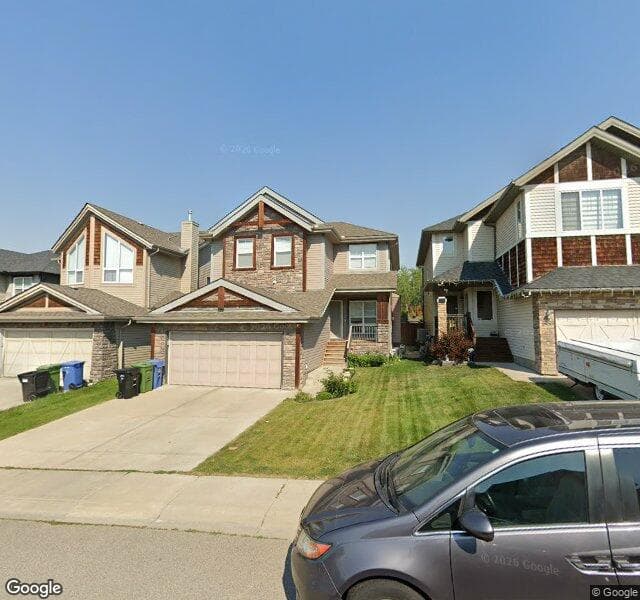 Street view of 48 Cortina Way SW, Calgary