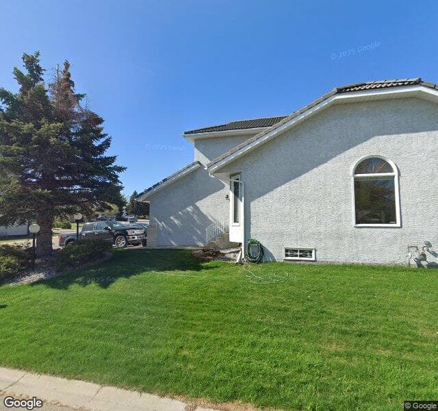 Street view of 9266 Santana Crescent NW, Calgary