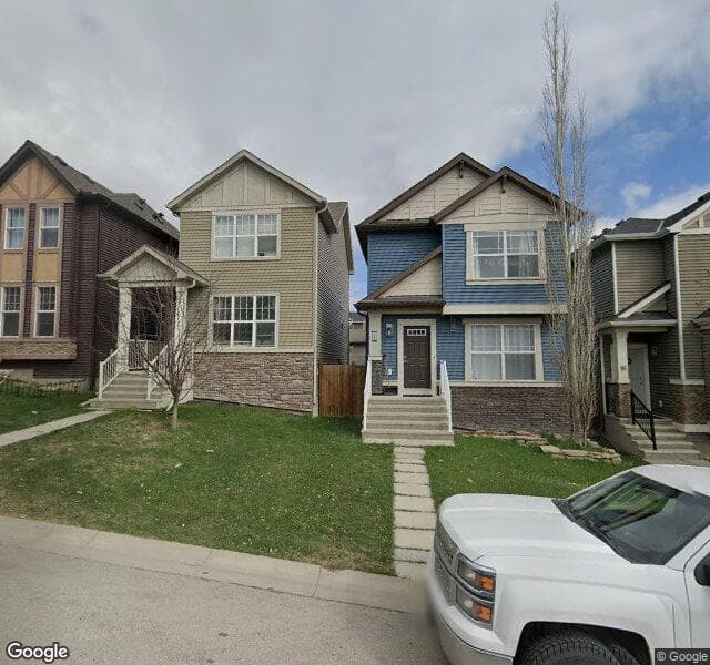 Street view of 24 Sage Bank Link NW, Calgary