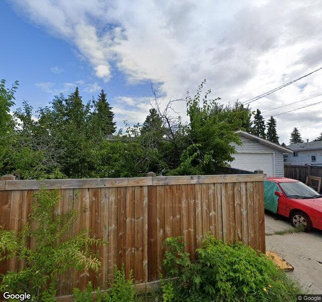 Street view of 10511 52 Avenue NW, Edmonton