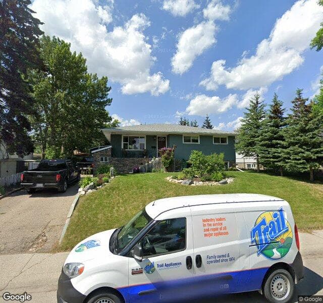 Street view of 2033 Birch Crescent SE, Calgary