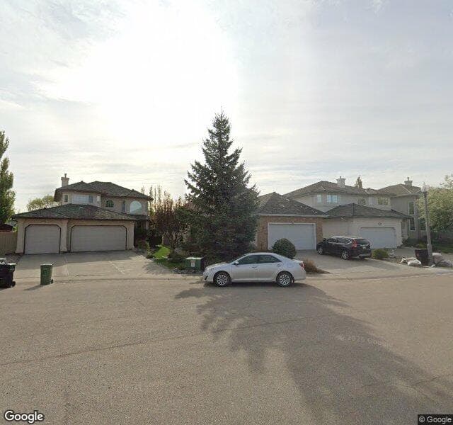 Street view of 1331 119A Street NW, Edmonton