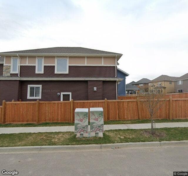 Street view of 5807 Keeping Court SW, Edmonton