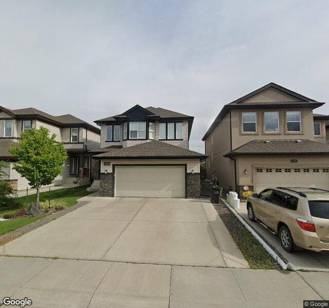 Street view of 13828 143 Avenue NW, Edmonton
