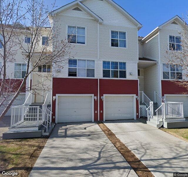 Street view of 121 Country Village Cape NE, Calgary