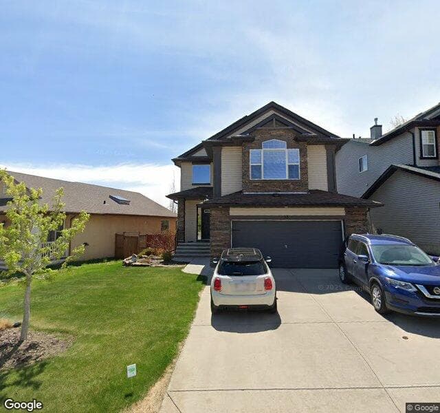 Street view of 35 Tuscany Reserve Gate NW, Calgary