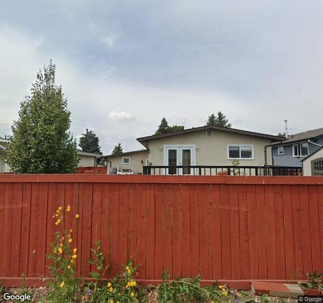Street view of 14707 114A Street NW, Edmonton