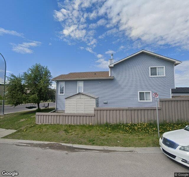 Street view of 531 Martindale Drive NE, Calgary