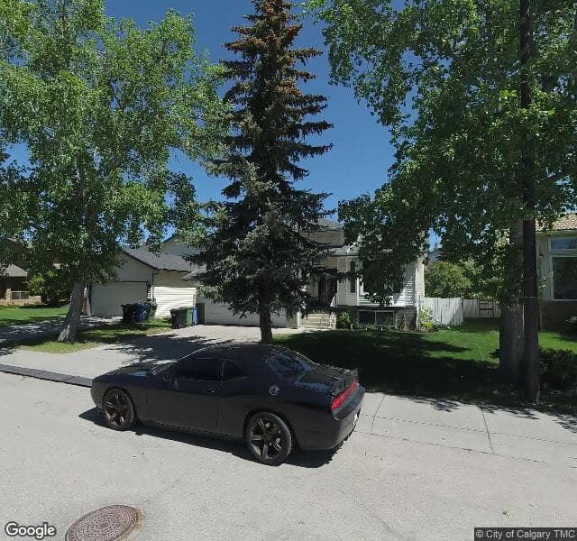 Street view of 284 Hawkwood Boulevard NW, Calgary