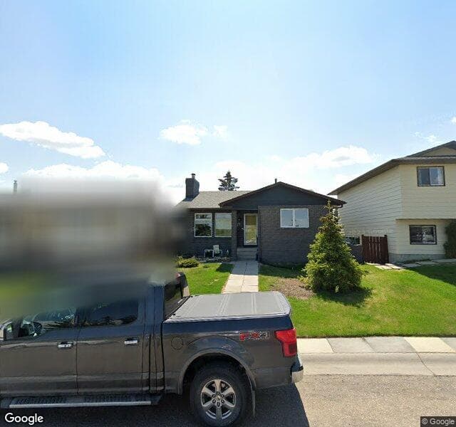 Street view of 39 Bedridge Way NE, Calgary