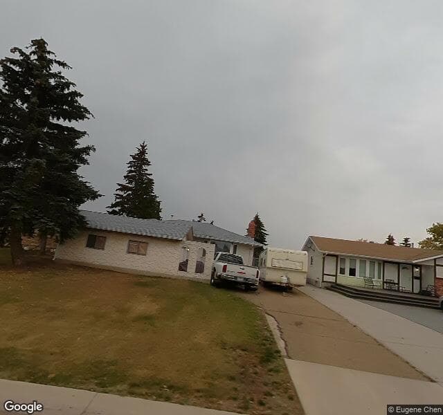 Street view of 4128 89 Street NW, Edmonton