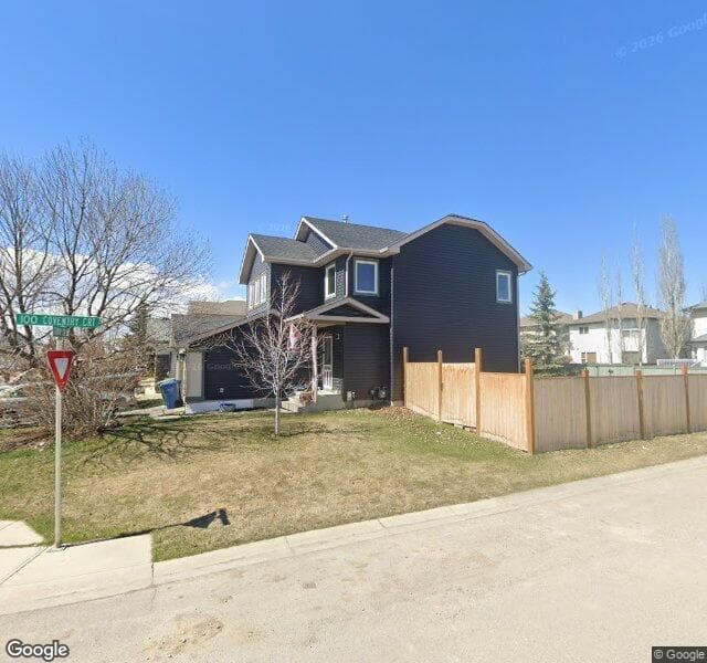 Street view of 214 Coventry Circle NE, Calgary