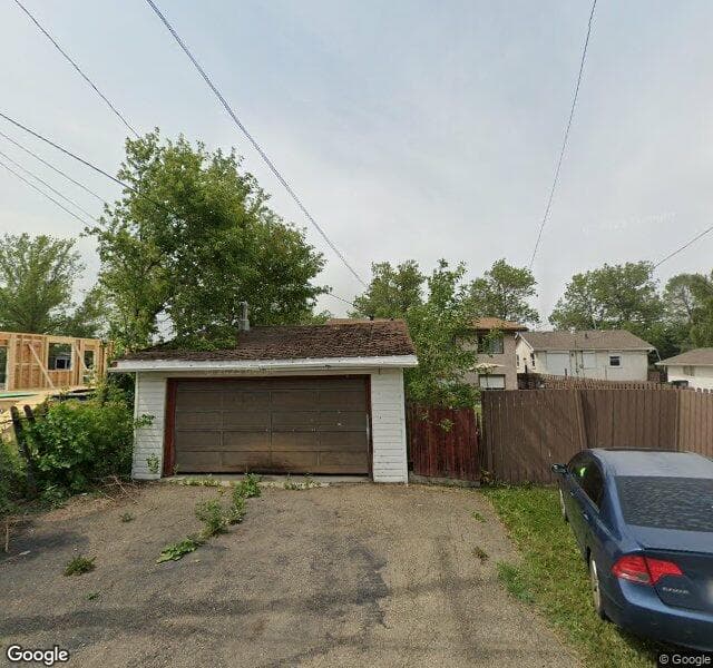 Street view of 10407 154 Street NW, Edmonton
