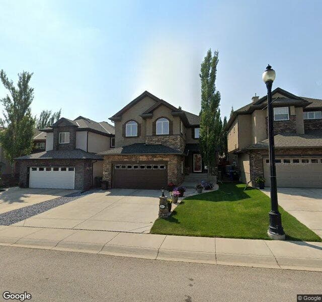 Street view of 11 Cougar Plateau Circle SW, Calgary