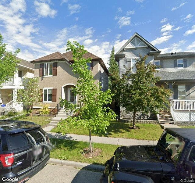 Street view of 168 Elgin Manor SE, Calgary