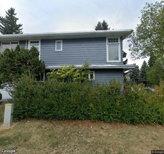 Street view of 2944 University Place NW, Calgary