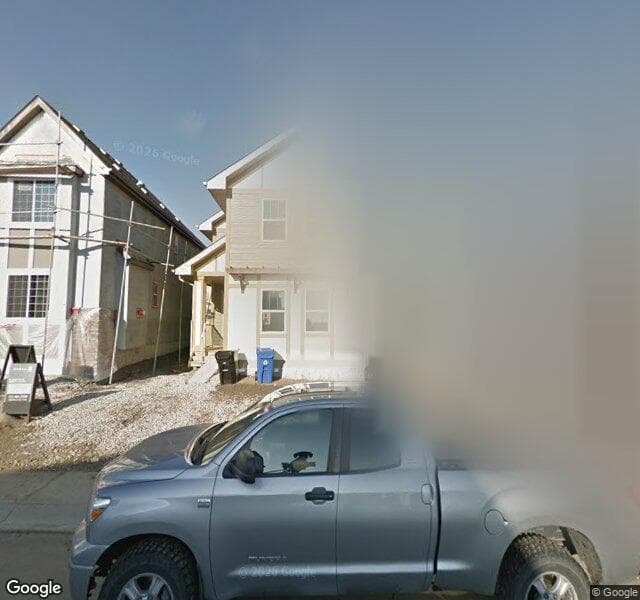 Street view of 150 Mahogany Heights SE, Calgary