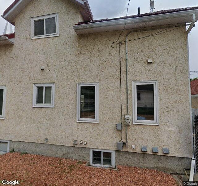 Street view of 9554 108A Avenue NW, Edmonton
