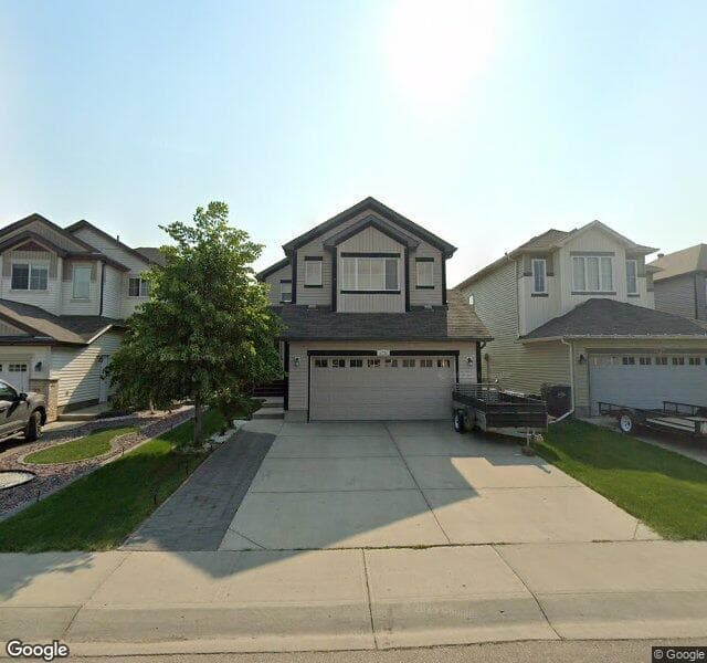 Street view of 1731 55 Street SW, Edmonton