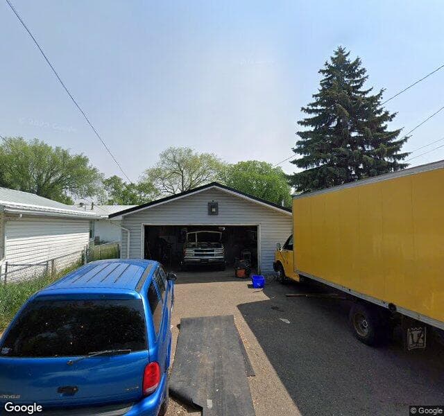 Street view of 12804 103 Street NW, Edmonton