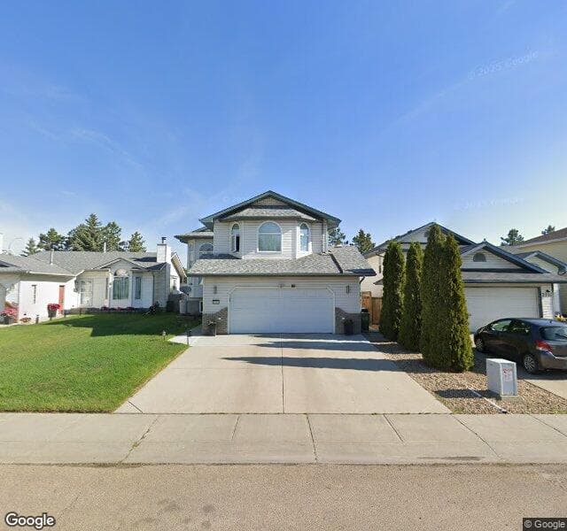 Street view of 2204 152 Avenue NW, Edmonton