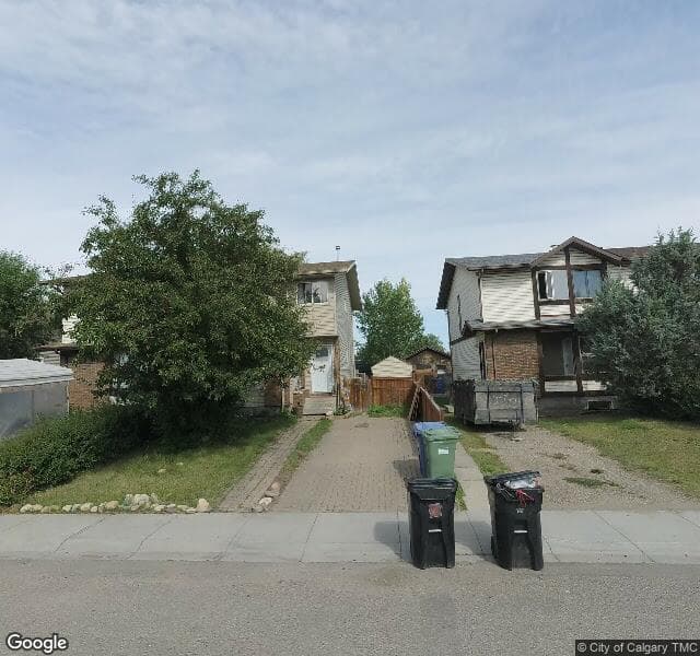 Street view of 39 Fonda Drive SE, Calgary