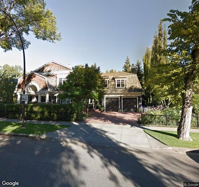 Street view of 1110 Riverdale Avenue SW, Calgary