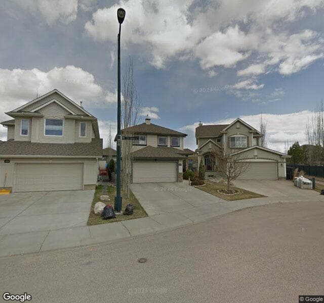Street view of 1663 126 Street SW, Edmonton