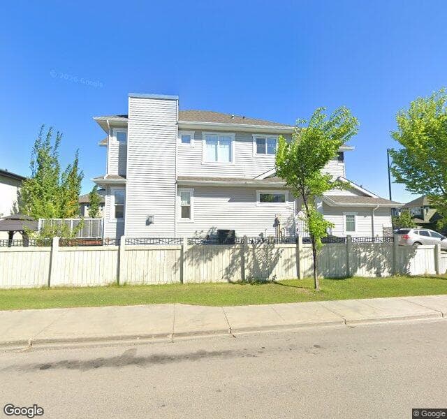Street view of 17104 71 Street NW, Edmonton