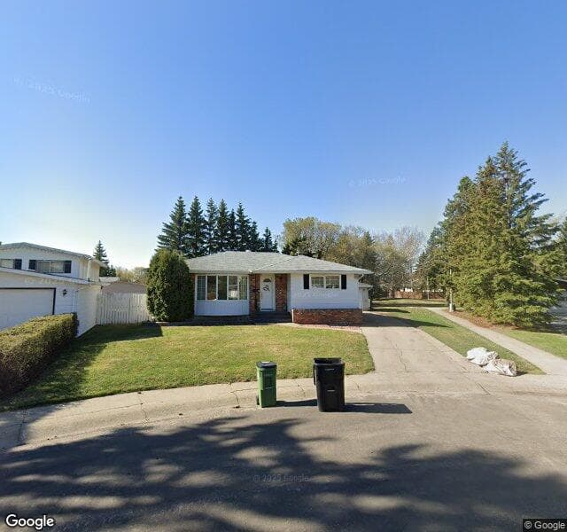 Street view of 17619 86 Avenue NW, Edmonton
