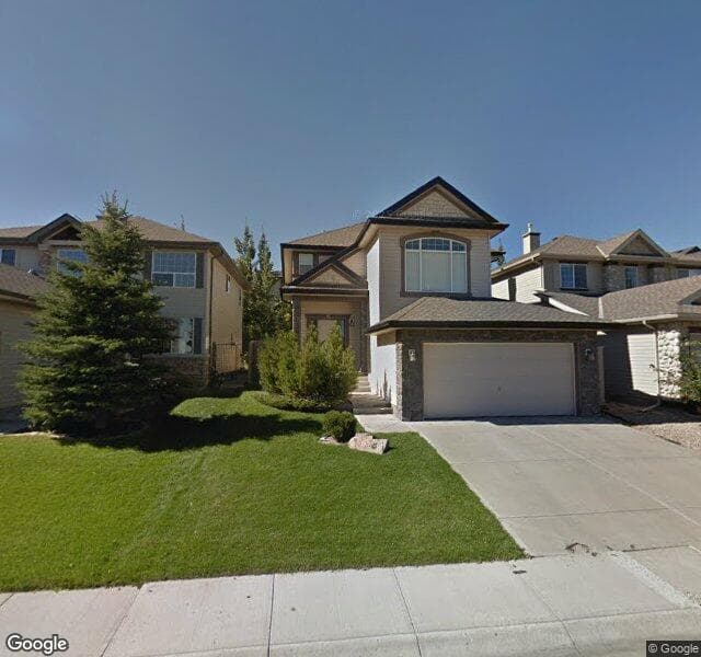Street view of 15 Springbank Mews SW, Calgary