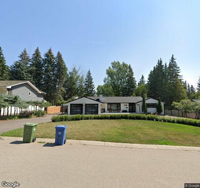 Street view of 183 Eagle Ridge Drive SW, Calgary