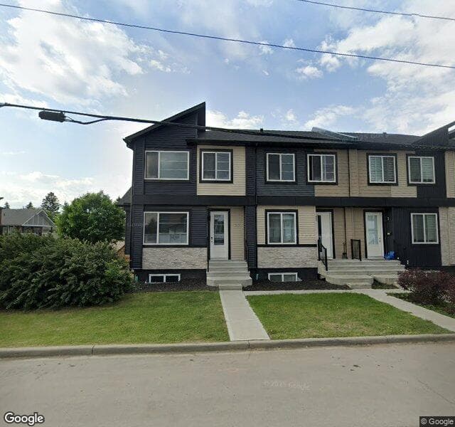 Street view of 5-15805 97 Avenue, Edmonton