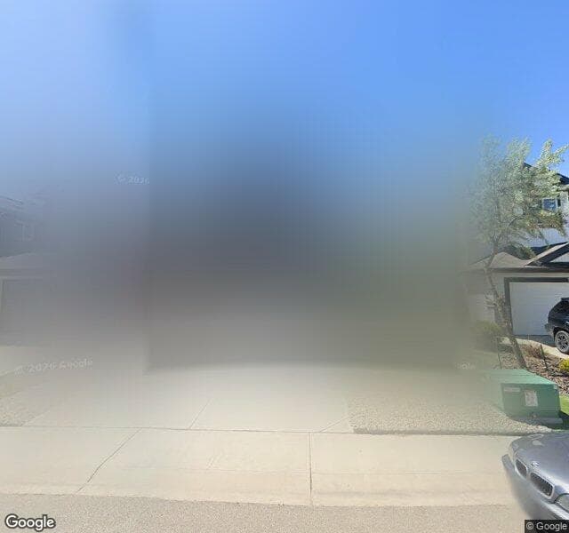 Street view of 17416 120 Street NW, Edmonton