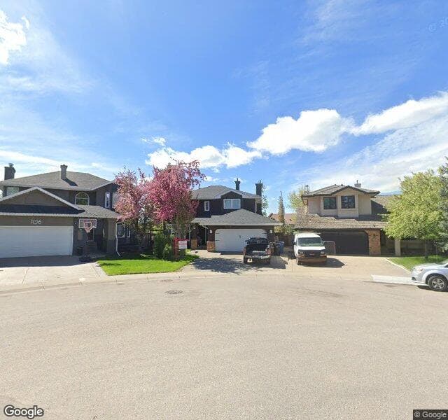 Street view of 110 Mount Robson Close SE, Calgary