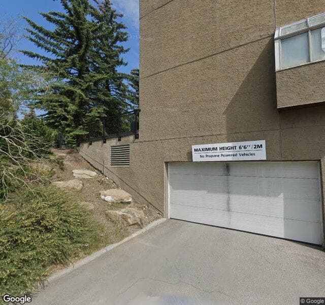 Street view of 6-101 Village Heights SW, Calgary