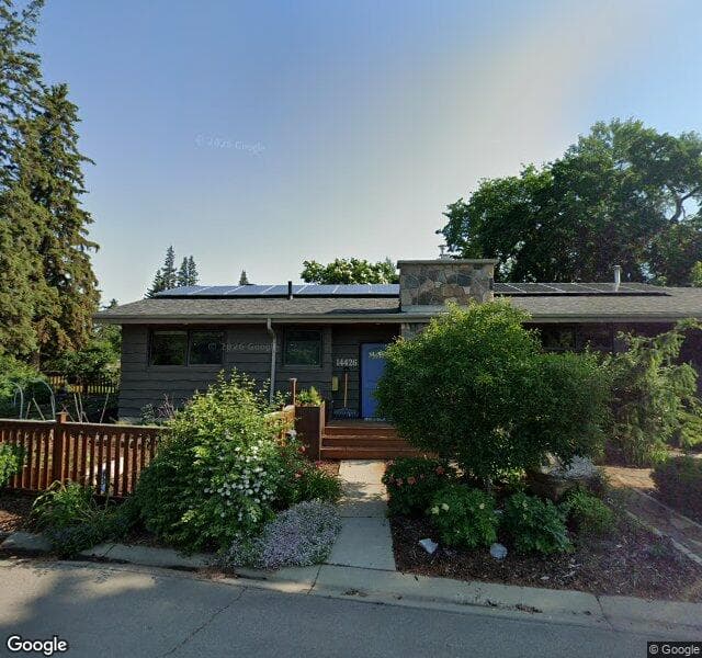 Street view of 14426 Mackenzie Drive NW, Edmonton