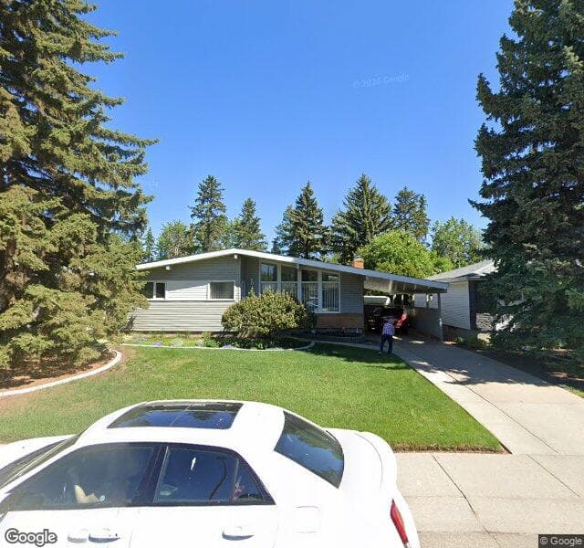 Street view of 15420 81 Avenue NW, Edmonton