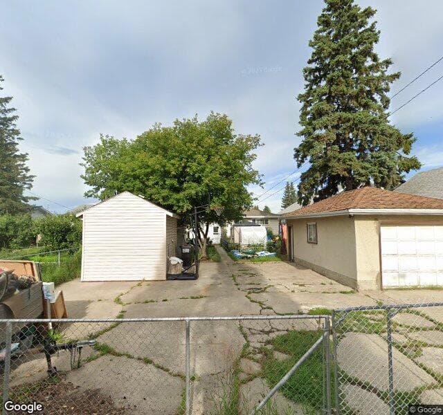 Street view of 9625 158 Street NW, Edmonton