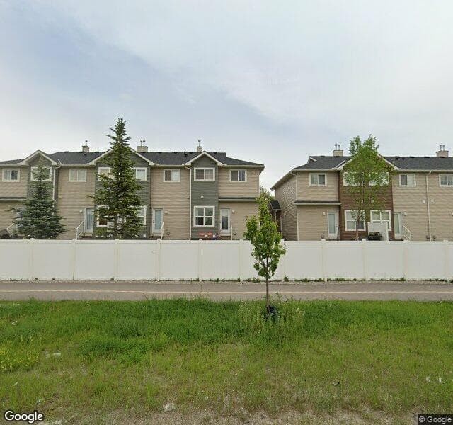 Street view of 3301-111 Tarawood Lane NE, Calgary