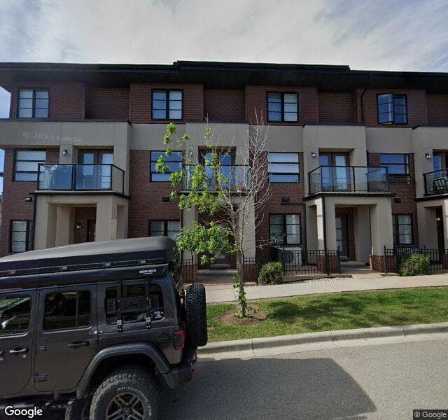 Street view of 25 Aspen Hills Green SW, Calgary